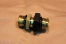 Enderle 832-6   Stainless Enderle Bulkhead Fitting AN6 with Nut